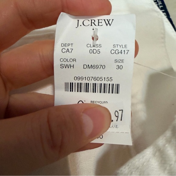 J crew Slim wide-leg sailor jean in all-day stretch seashell wash - Picture 4 of 4